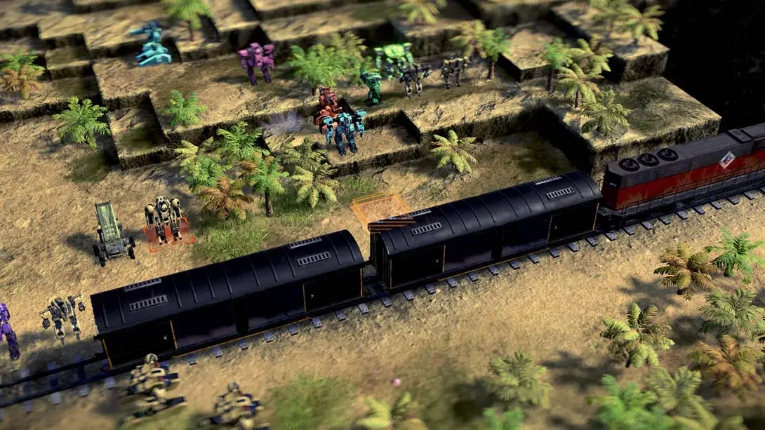 图片[4]-【美版】前线任务1重制版 FRONT MISSION 1st: Remake-游糖YoTeb