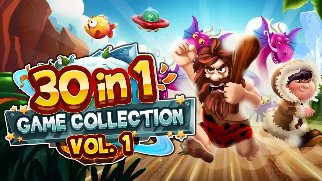 【英版】30合1聚会游戏合集：第一集 30-in-1 Game Collection: Volume 1-游糖YoTeb