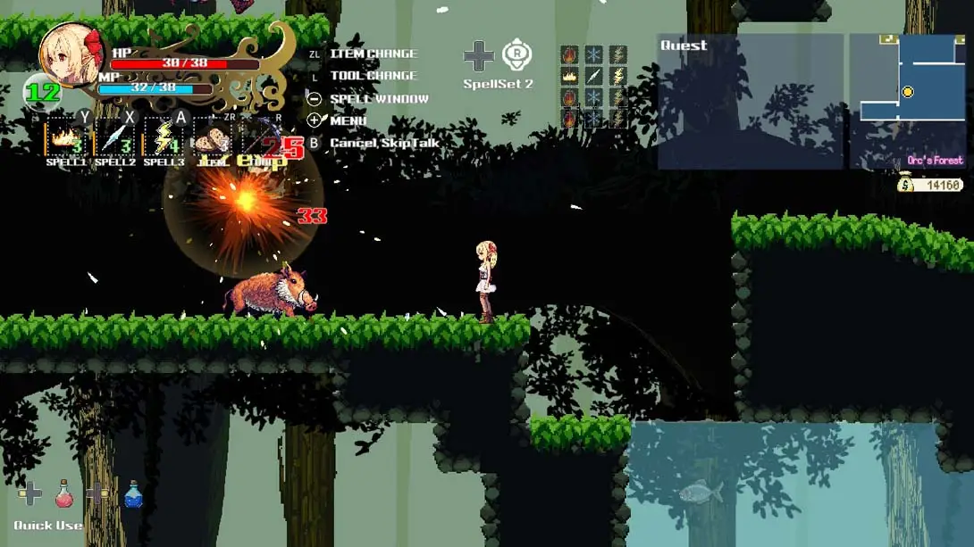 图片[4]-【美版】魔法使莉莉 魔法少女的奇境冒险 .Witchroid Vania A Magical Girls Fantastical Adventures-游糖YoTeb