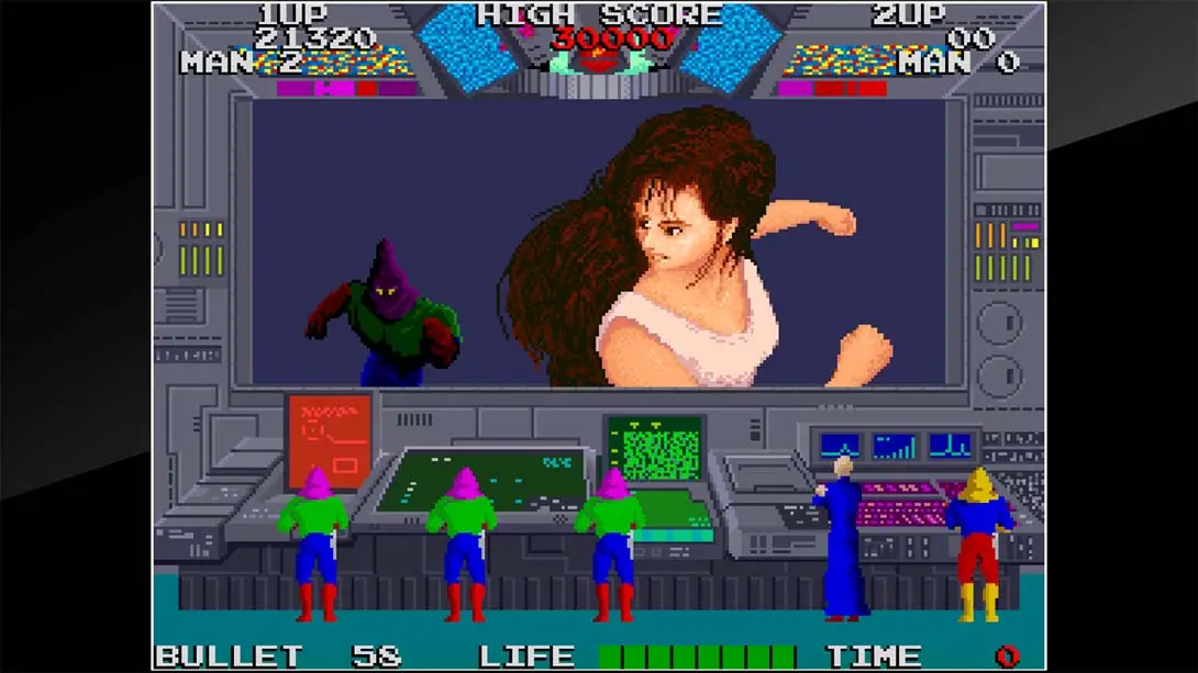 图片[1]-【美版】Arcade Archives ROLLING THUNDER-游糖YoTeb