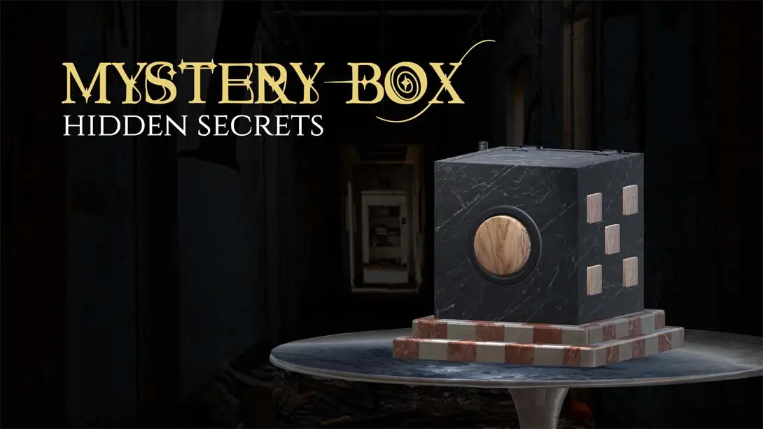 【美版】神秘盒子 隐藏的秘密 .Mystery Box Hidden Secrets-游糖YoTeb