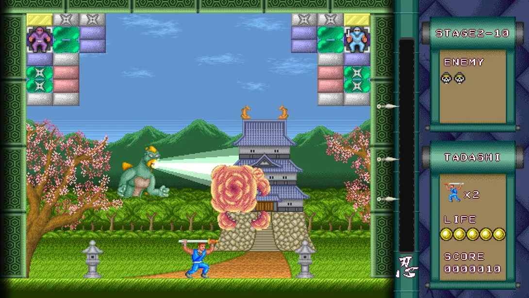 图片[5]-超级暗影破坏：对决！忍者 VS 三个怪兽 Super Shadow Break : Showdown! NINJA VS The Three KAIJUs-游糖YoTeb