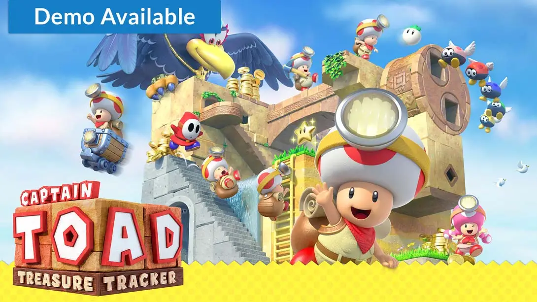 【美版】向前进！奇诺比奥队长 Captain Toad: Treasure Tracker – Special E…-游糖YoTeb
