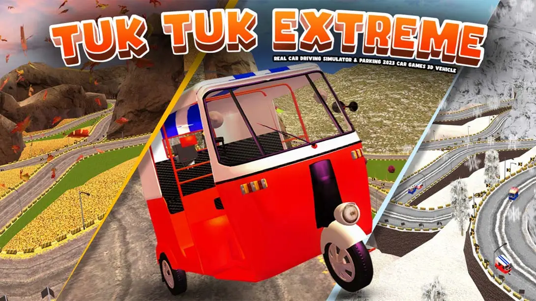 【美版】Tuk Tuk Extreme Simulator-游糖YoTeb