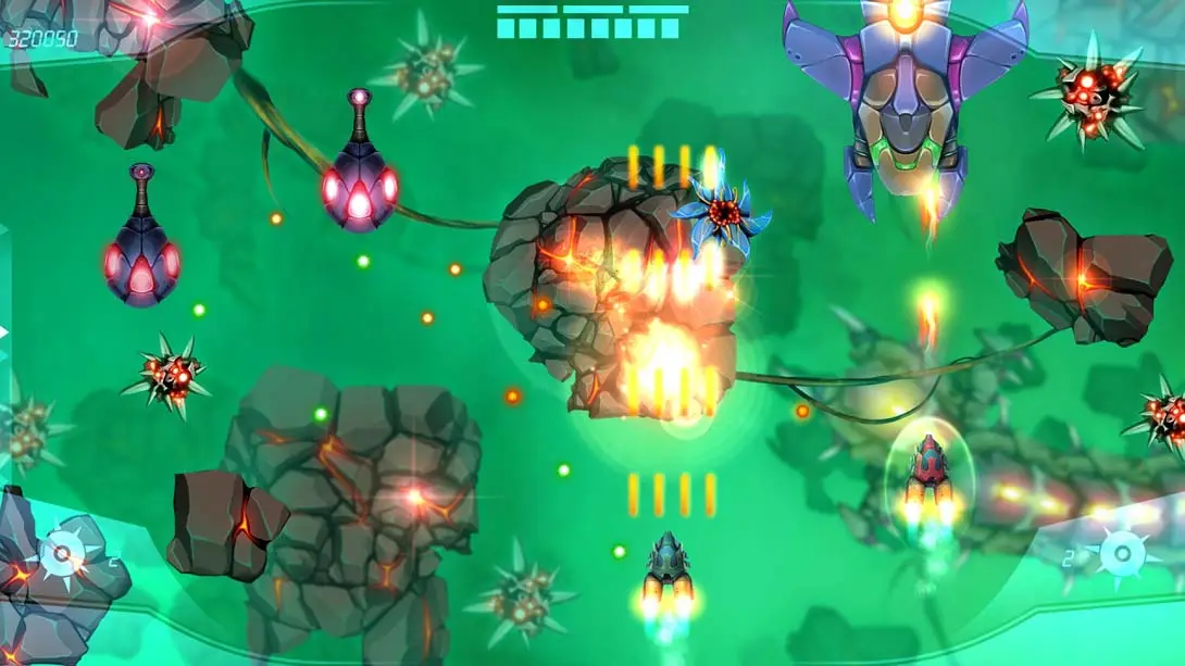 图片[1]-M.A.C.E.空战 MACE Space Shooter-游糖YoTeb