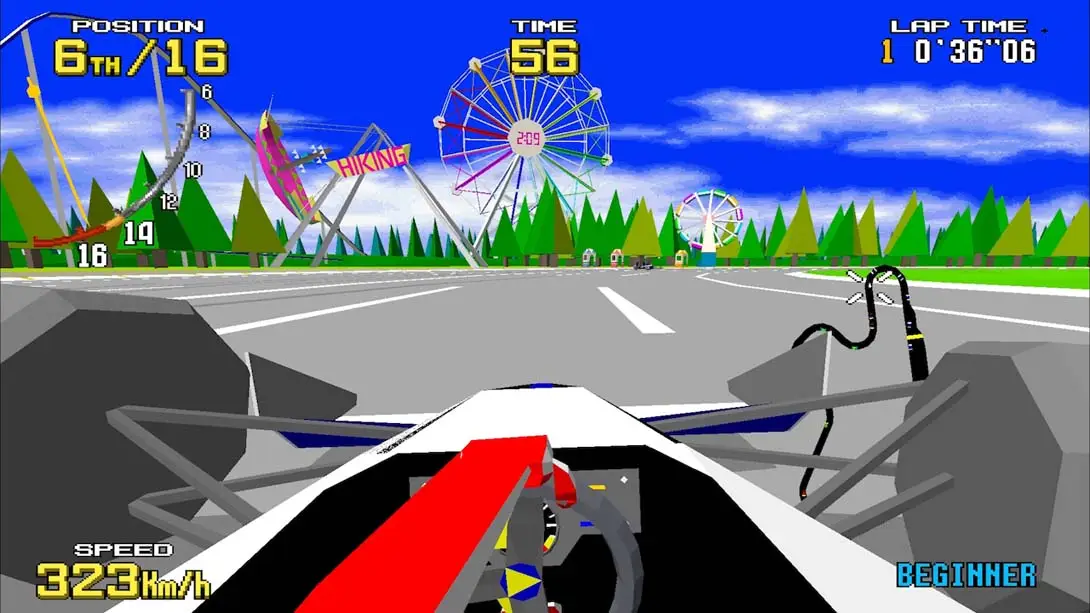 图片[1]-世嘉时代：时代赛车 SEGA AGES VIRTUA RACING-游糖YoTeb