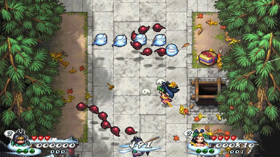 图片[2]-【美版】奇异鬼世界 Pocky & Rocky Reshrined-游糖YoTeb