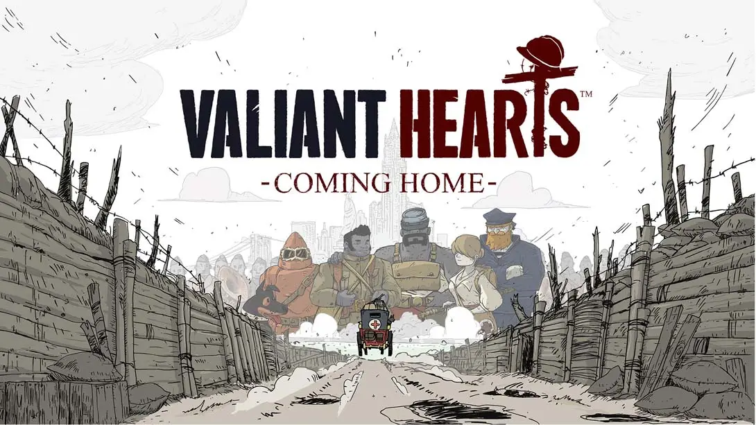 【美版】勇敢的心 战后还乡 .Valiant Hearts Coming Home-游糖YoTeb