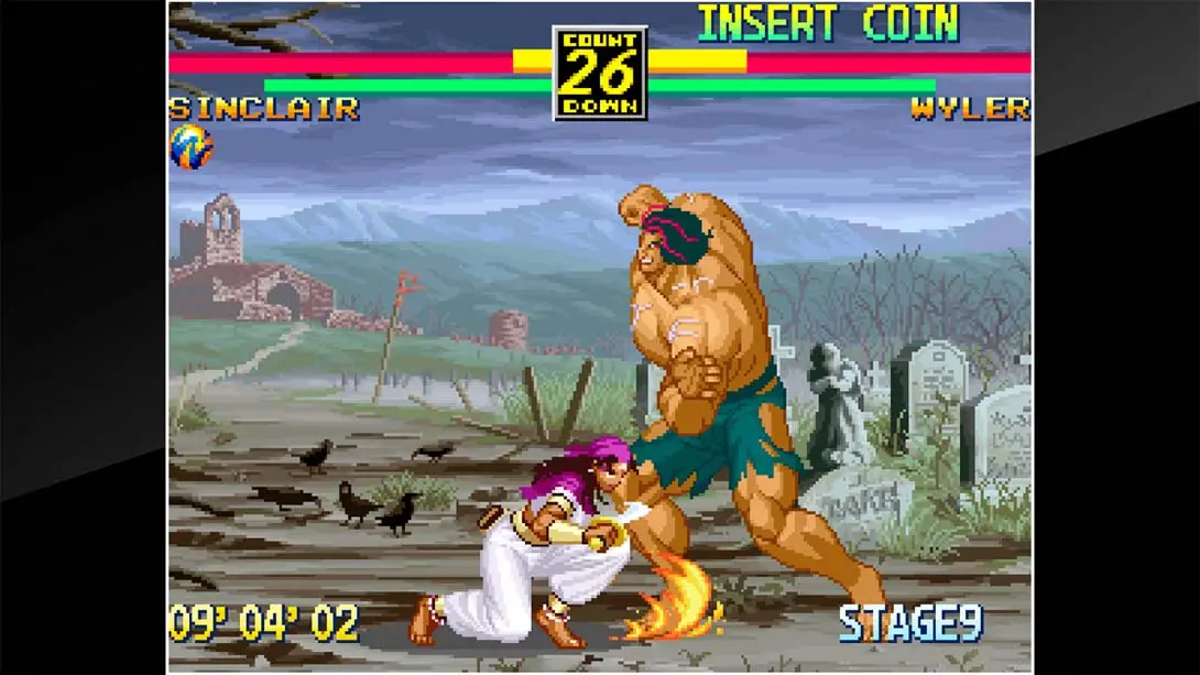 图片[2]-ACA NEOGEO 龙虎之拳3 ACA NEOGEO ART OF FIGHTING 3-游糖YoTeb