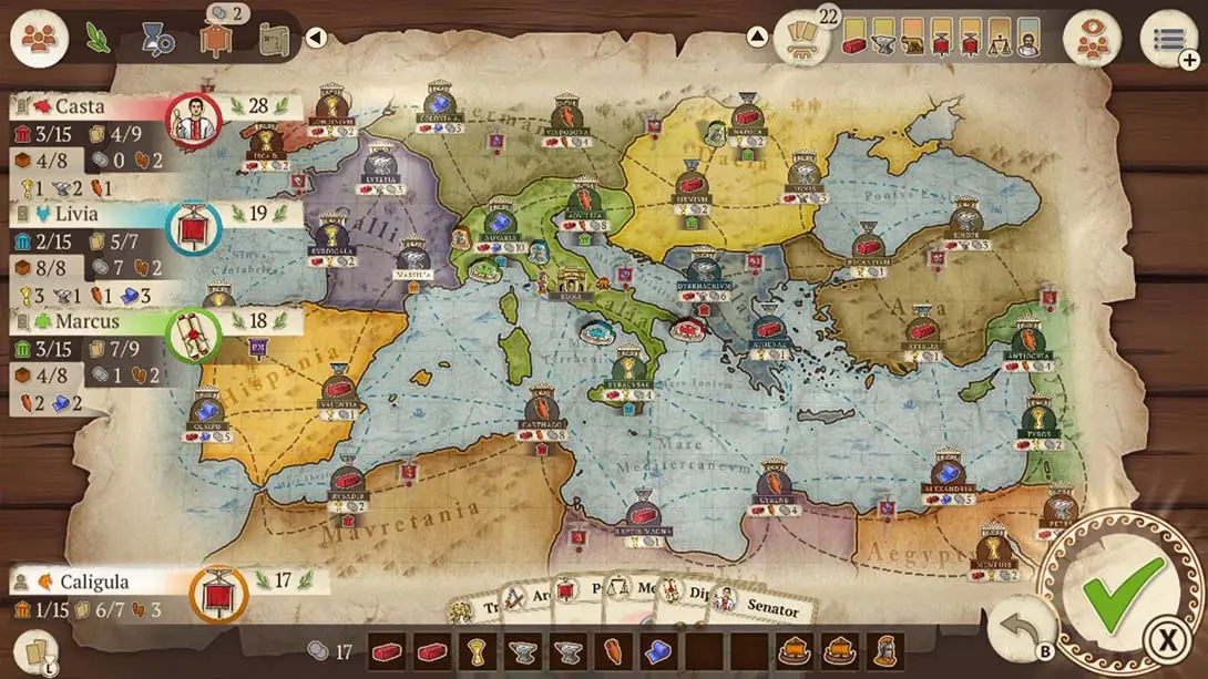 图片[1]-【美版】康考迪亚：数字版 Concordia: Digital Edition-游糖YoTeb