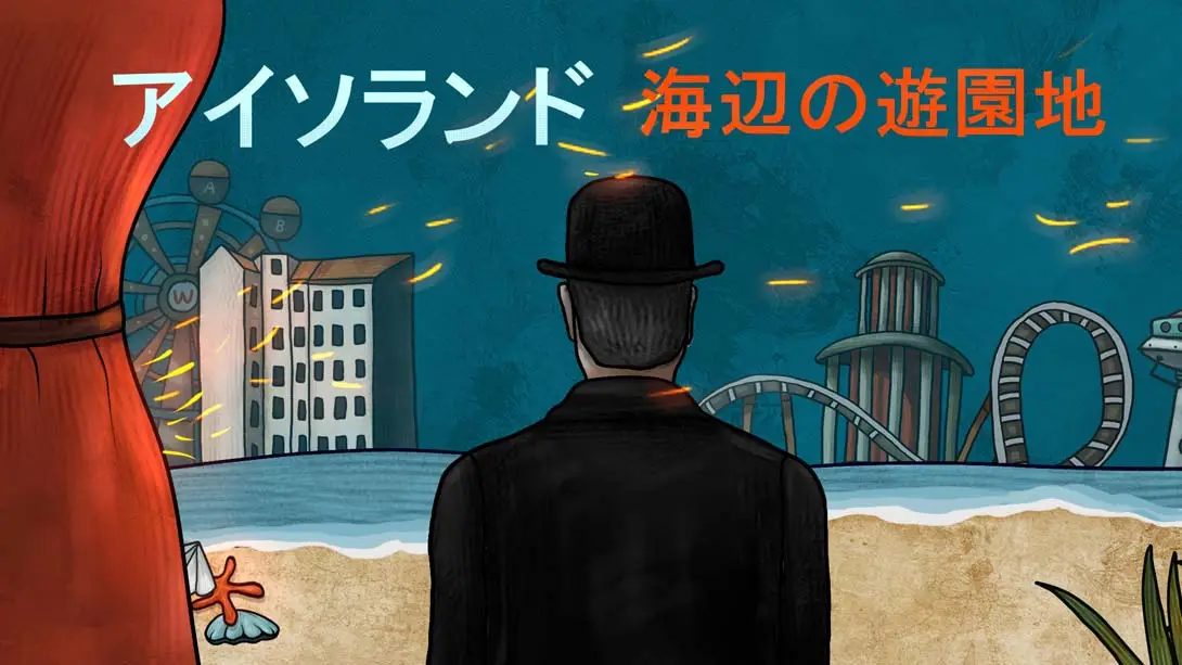 【日版】迷失岛前传海边游乐园 ISOLAND The Amusement Park-游糖YoTeb