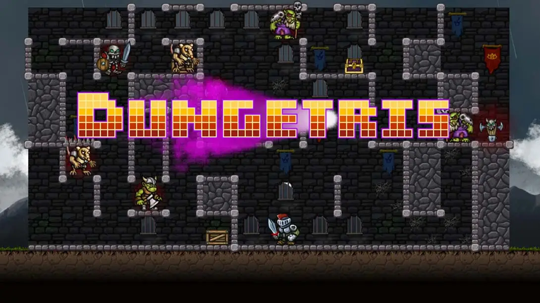 【美版】Dungetris-游糖YoTeb