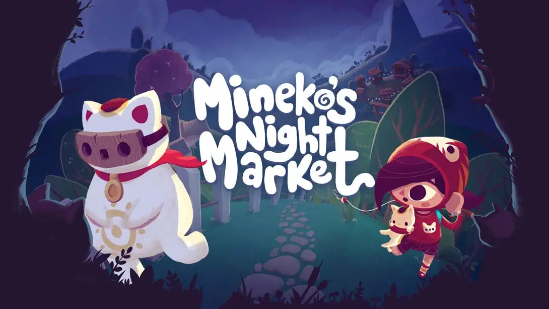 【美版】未音子夜市 Mineko’s Night Market-游糖YoTeb