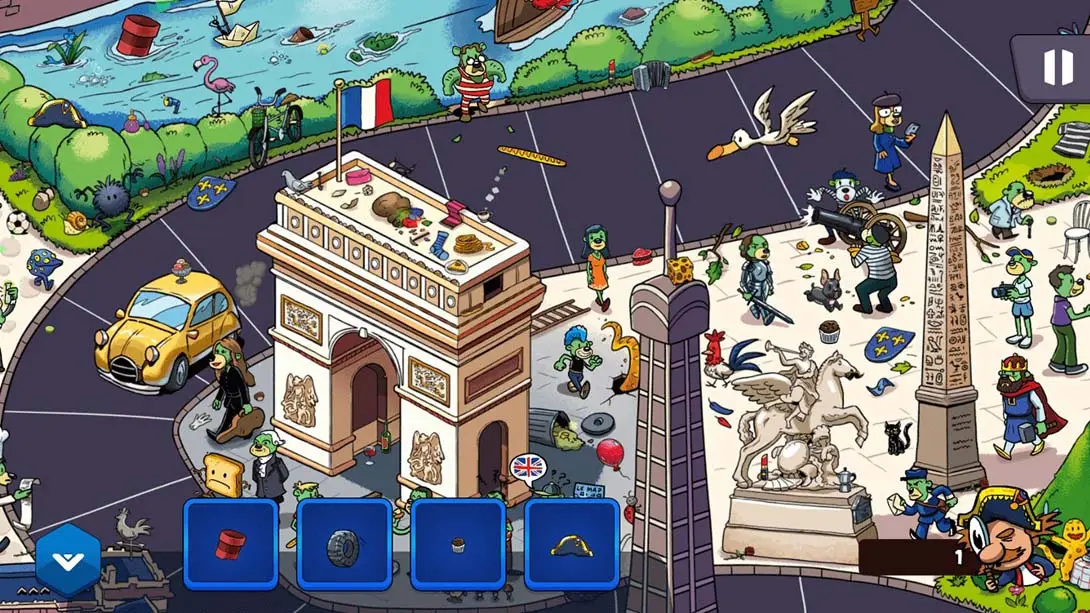 图片[1]-【美版】特工小子 隐藏的物品 .Spy Guy Hidden Objects-游糖YoTeb