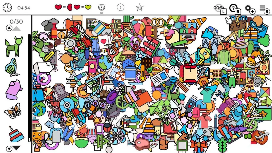 图片[2]-【日版】寻物大师 这里什么都没有 .Infinite Seek and Find-游糖YoTeb