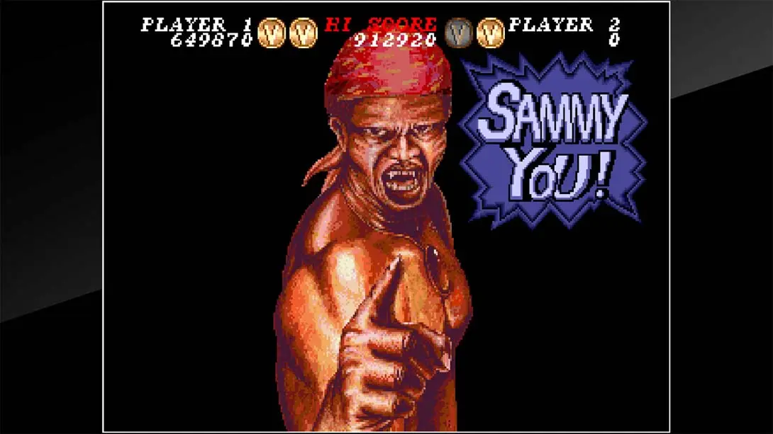 图片[1]-【美版】街机档案馆 孤独斗士Arcade Archives SOLITARY FIGHTER-游糖YoTeb