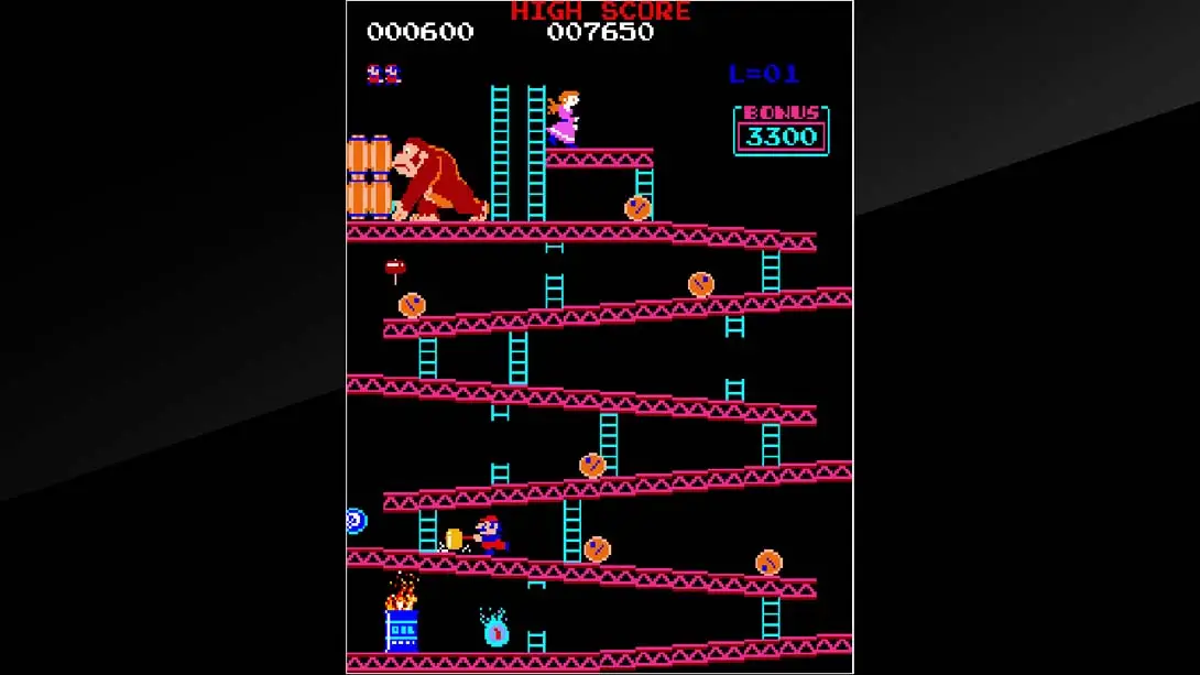 图片[6]-街机档案：大金刚 Arcade Archives DONKEY KONG-游糖YoTeb