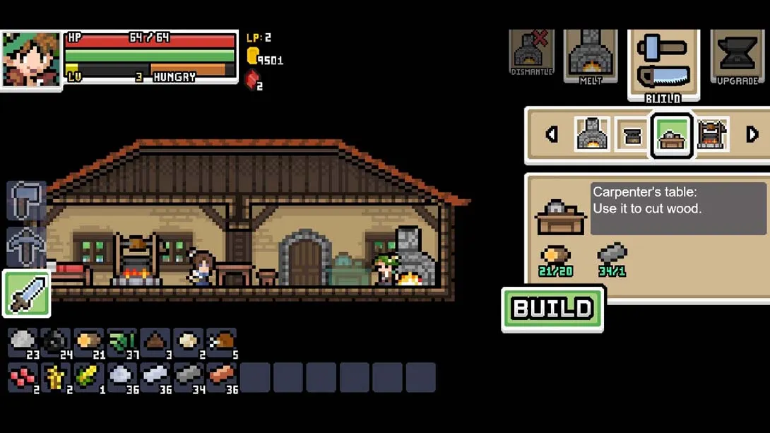 图片[3]-【美版】像素生存模拟器 Ultra Pixel Survive-游糖YoTeb