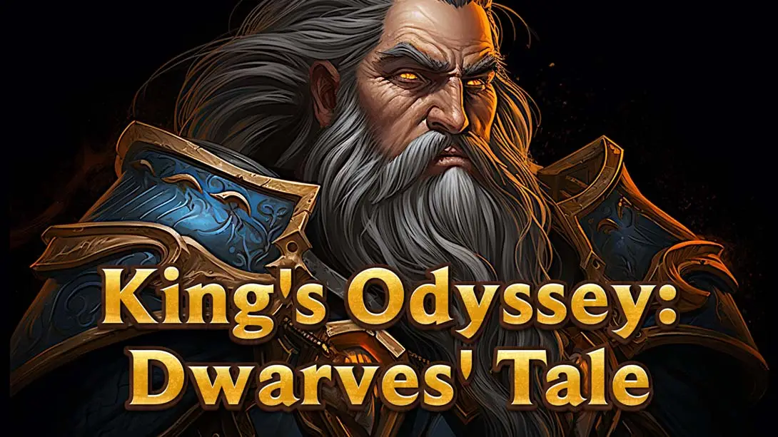 【美版】国王奥德赛：矮人的故事 .Kings Odyssey: Dwarves Tale-游糖YoTeb