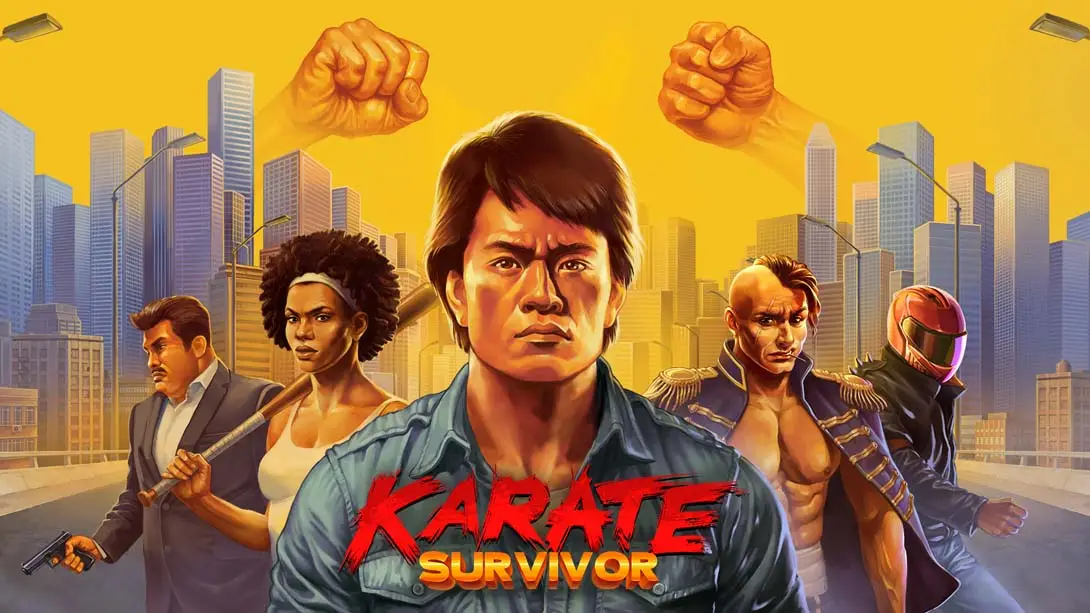 【美版】武林求生 .Karate Survivor-游糖YoTeb