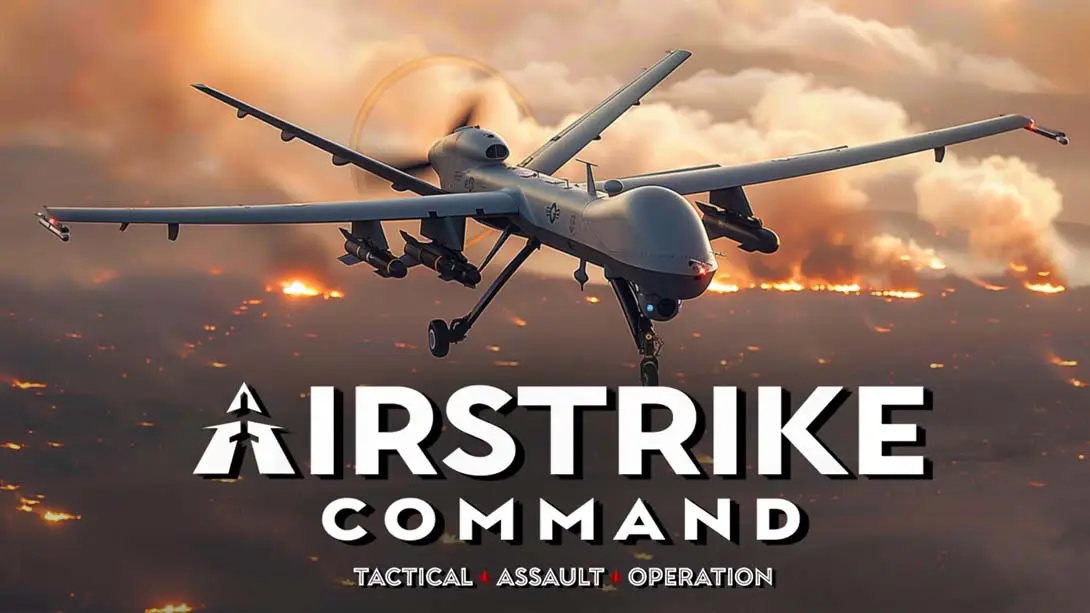 【美版】空袭指挥部:战术突击行动 .AirStrike Command: Tactical Assault Operation-游糖YoTeb