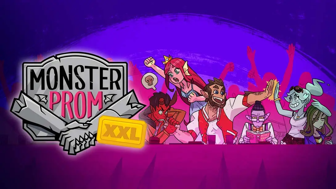 魔物学园:毕业舞会大作战 XXL Monster Prom: XXL-游糖YoTeb