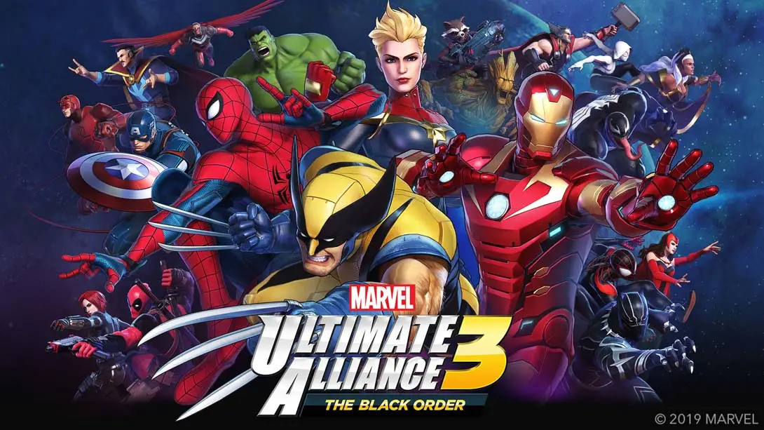 漫威终极联盟3：黑暗教团 Marvel Ultimate Alliance 3: The Black Order-游糖YoTeb