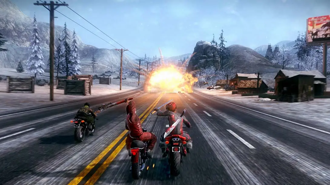 图片[3]-公路救赎又名暴力摩托 Road Redemption（1.0.3）金手指-游糖YoTeb