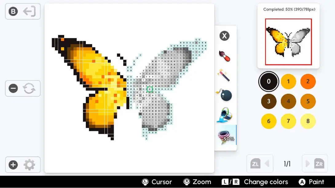 图片[1]-【美版】Pixel Art Coloring book-游糖YoTeb