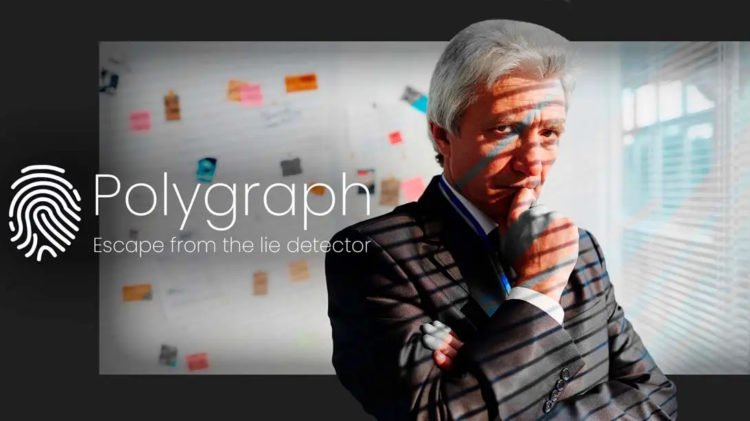 【美版】测谎仪:逃离测谎仪 Polygraph: Escape from the lie detector-游糖YoTeb