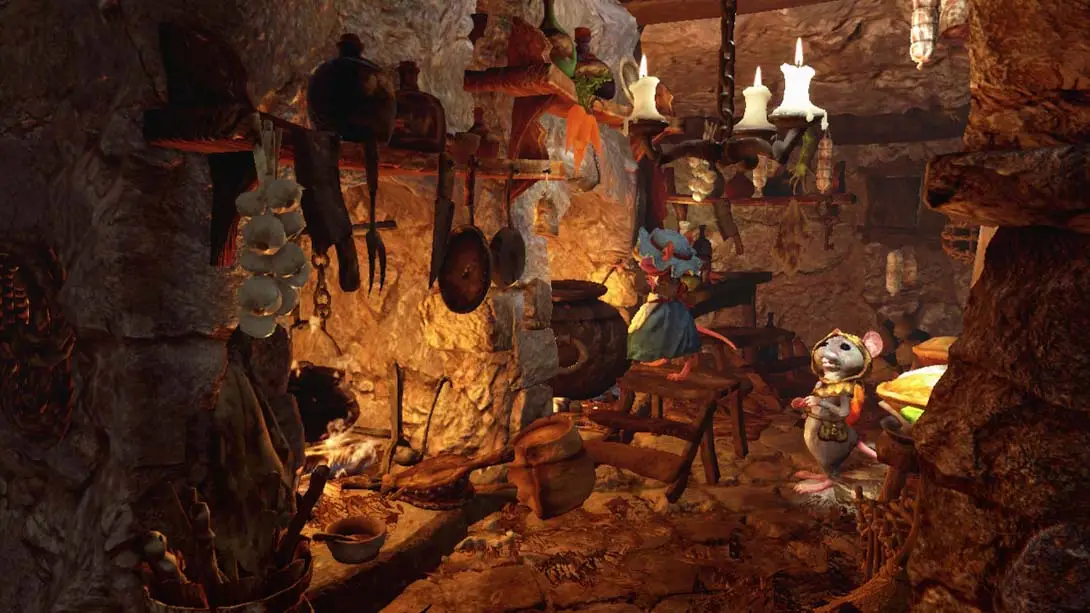 图片[4]-精灵鼠传说 Ghost of a Tale-游糖YoTeb