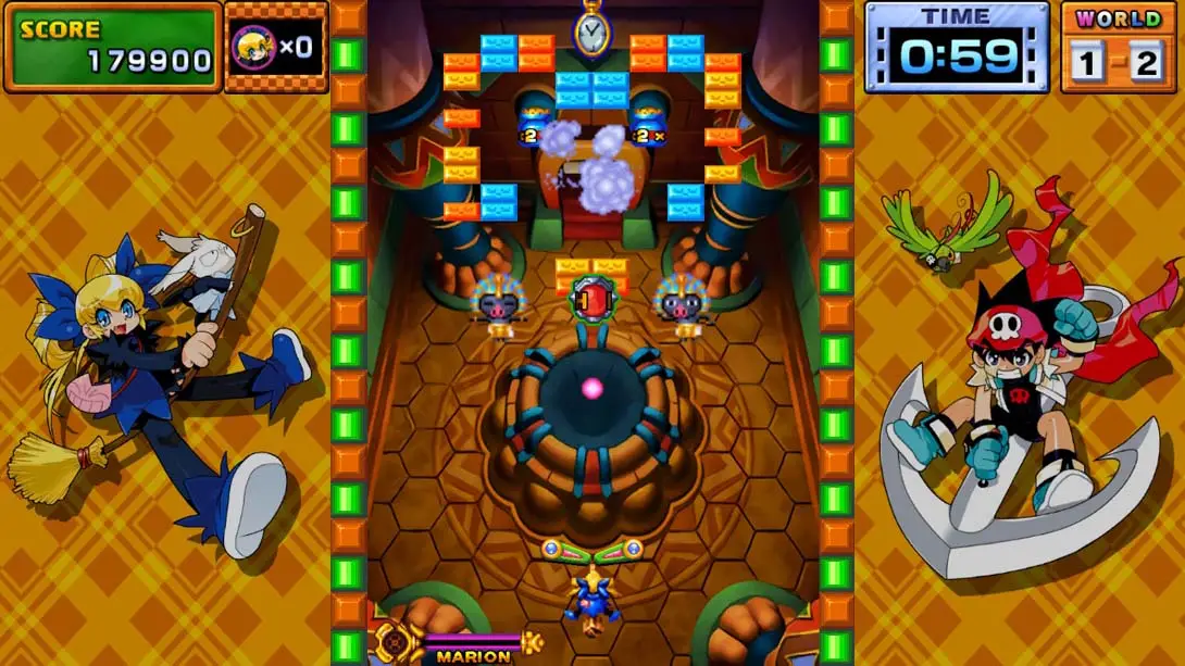 图片[1]-彩京砖块物语 GUNBARICH for Nintendo Switch-游糖YoTeb