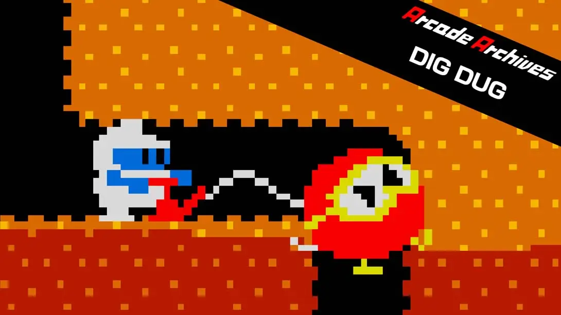 【美版】Arcade Archives DIG DUG-游糖YoTeb