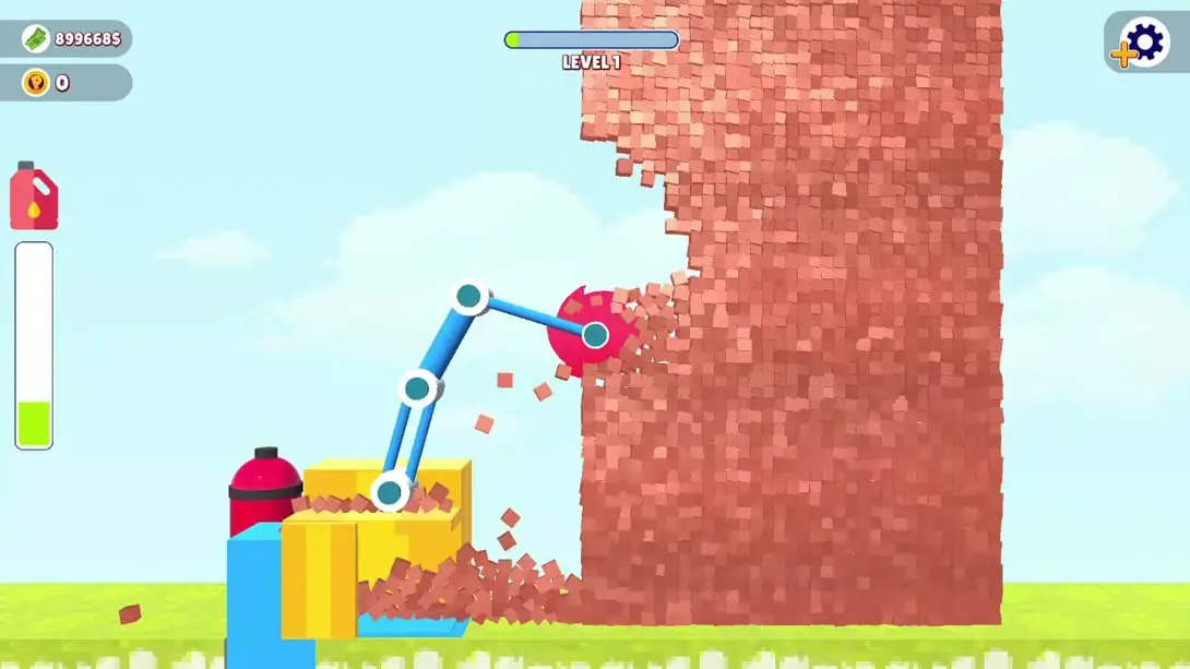 图片[5]-【美版】拆墙破碎机 .Bucket Crusher-游糖YoTeb