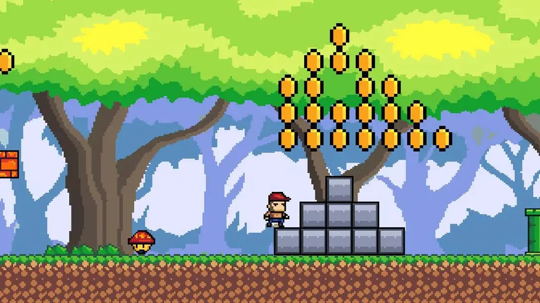 图片[1]-像素丛林冒险 Pixel Jungle Adventure-游糖YoTeb