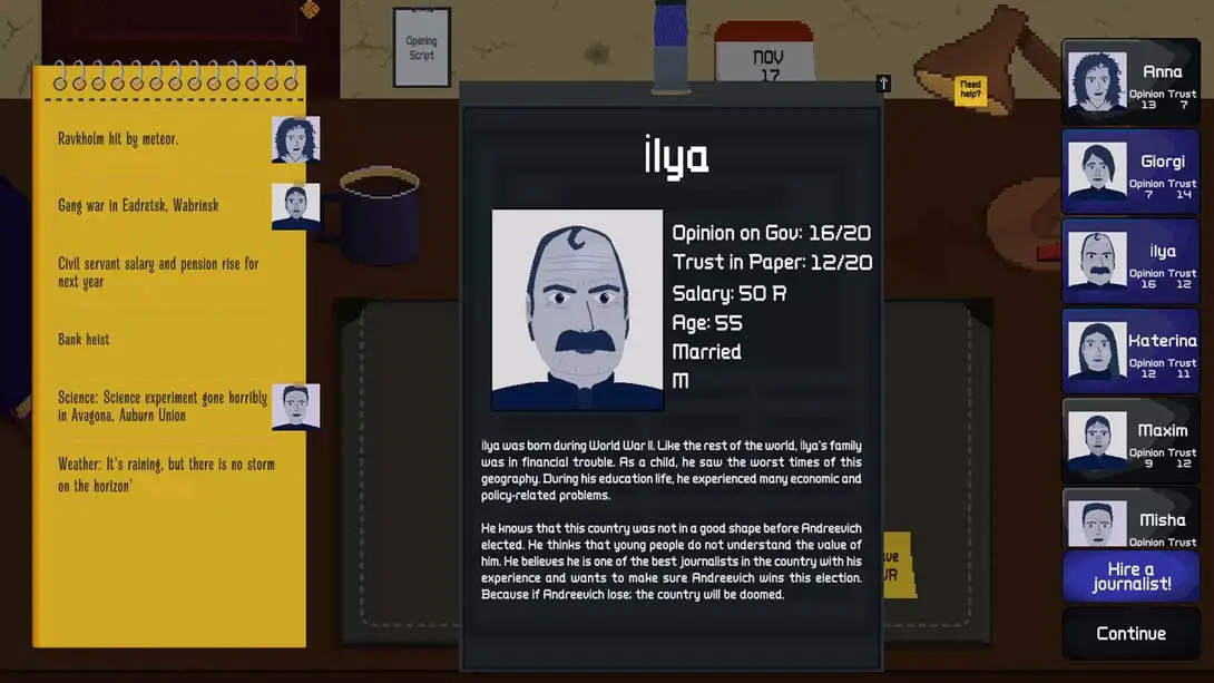 图片[4]-【美版】Editor’s Hell – Newspaper Story-游糖YoTeb