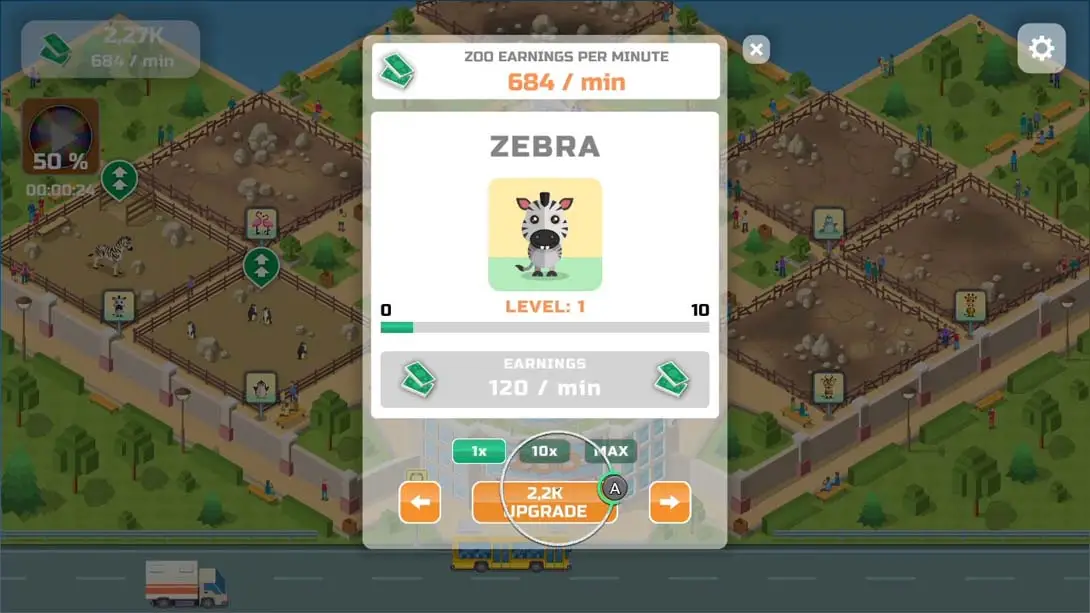 图片[4]-【美版】闲置动物园 Idle Zoo Park-游糖YoTeb