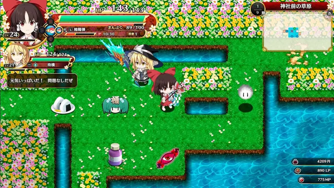 图片[3]-【日版】不可思议的幻想乡 远见 .Touhou Genso Wanderer -FORESIGHT--游糖YoTeb