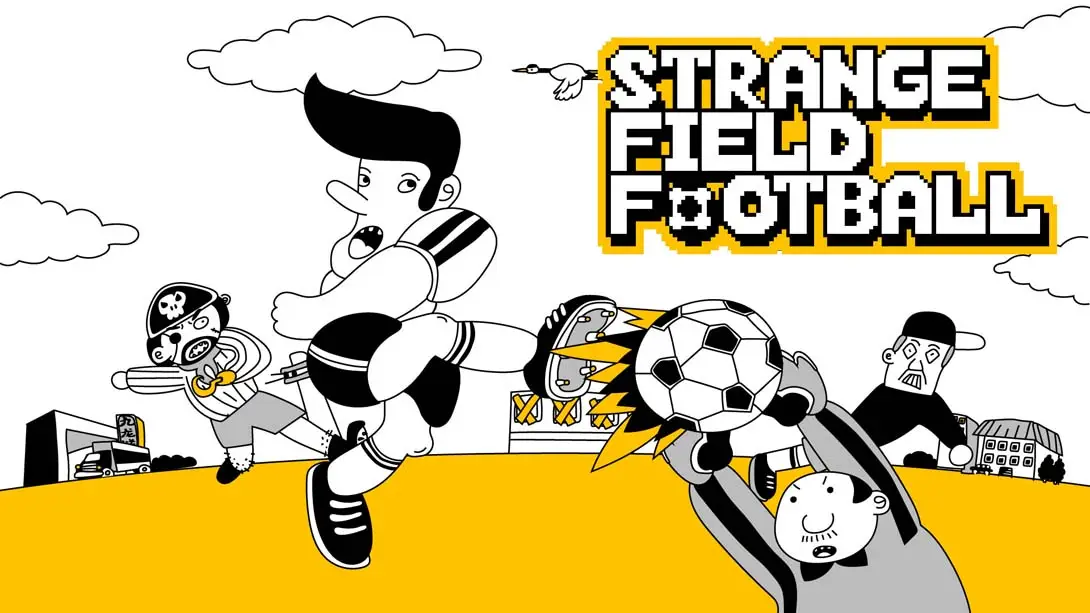 奇异足球 Strange Field Football-游糖YoTeb