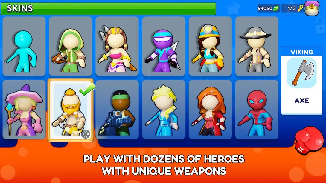 图片[6]-【美版】粘糊糊斗士 .Goo Fighter-游糖YoTeb