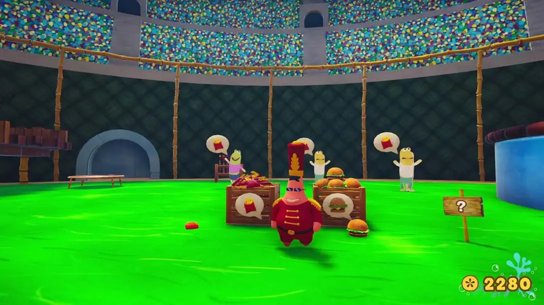 图片[2]-【美版】海绵宝宝 派大星游戏 .SpongeBob SquarePants The Patrick Star Game-游糖YoTeb