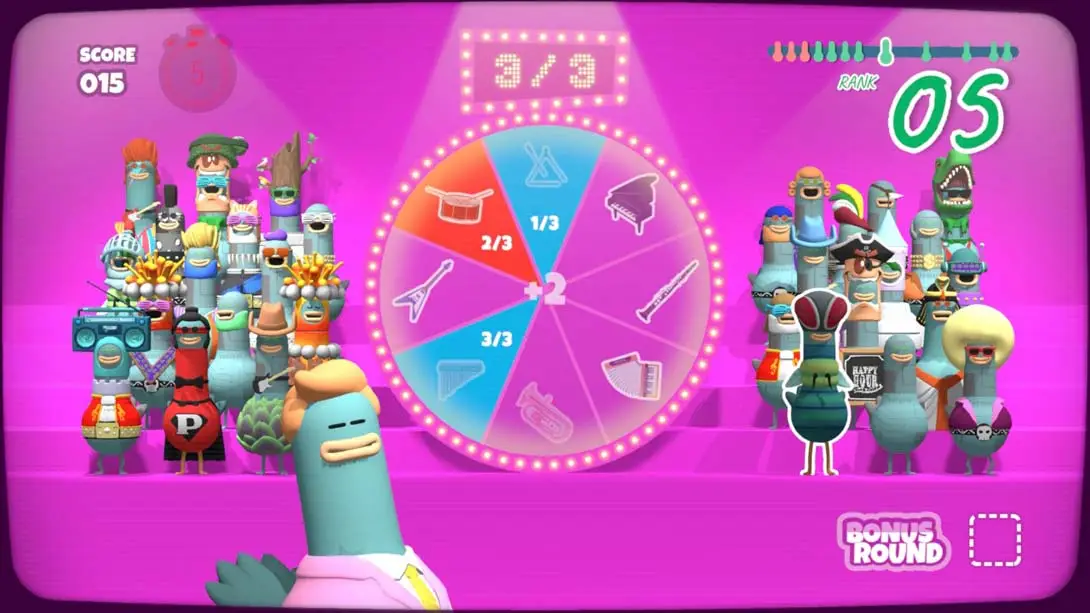 图片[3]-【美版】摇头鸽:节奏大逃杀 .Headbangers: Rhythm Royale-游糖YoTeb