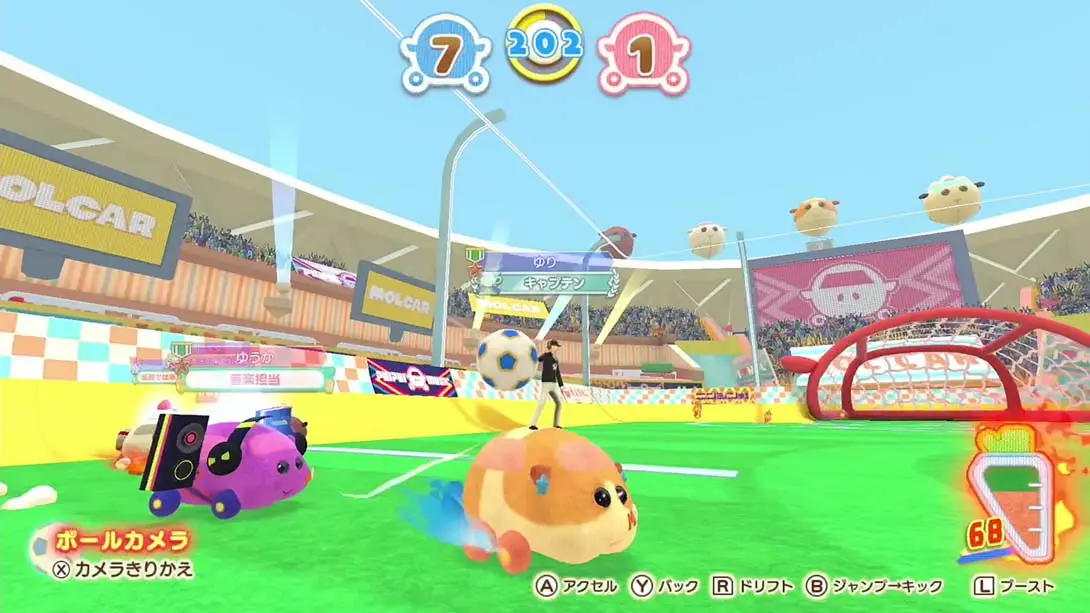 图片[4]-【日版】PUI PUI 天竺鼠车车 一起来！天竺鼠车车派对！ MOL SOCCER ONLINE Lite-游糖YoTeb