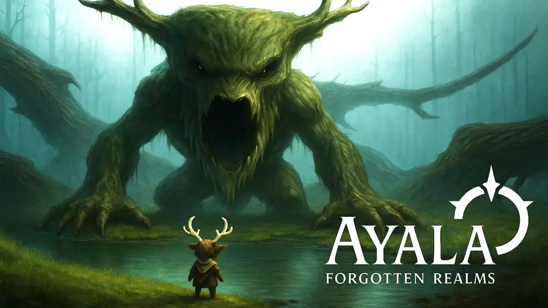 【美版】阿亚拉：被遗忘的国度 .Ayala: Forgotten Realms-游糖YoTeb