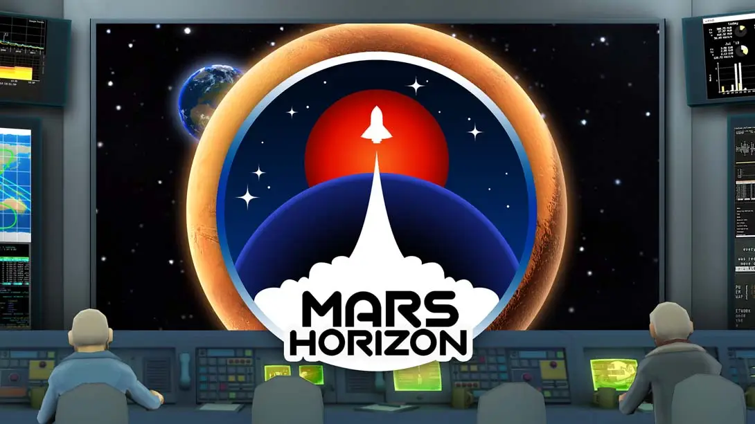 【美版】火星地平线 Mars Horizon-游糖YoTeb