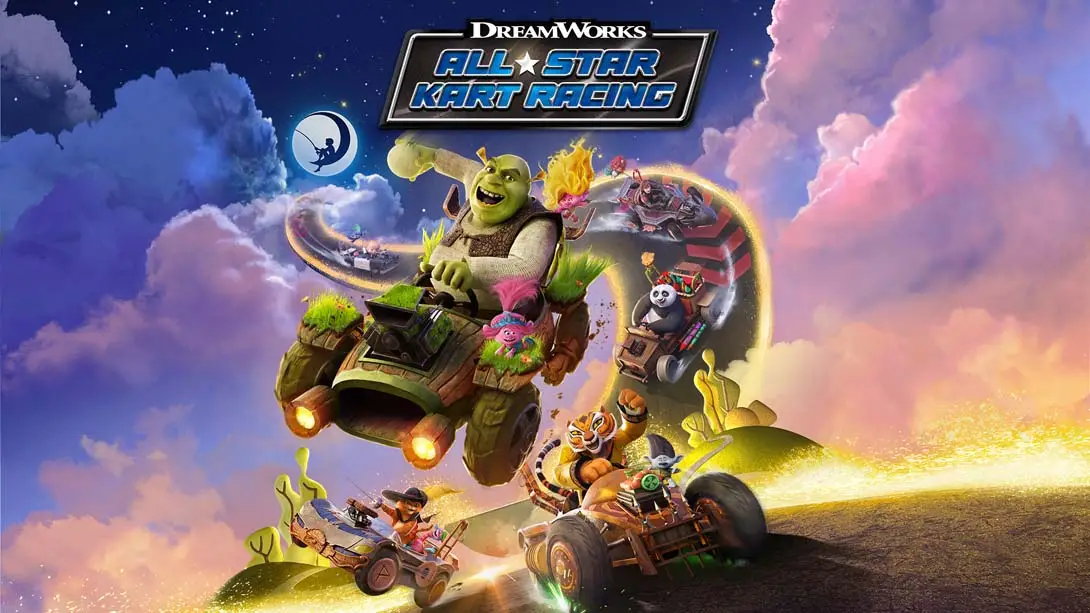 【美版】梦工厂全明星赛车 .DreamWorks All-Star Kart Racing-游糖YoTeb