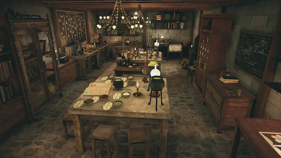 图片[2]-【美版】魔法学校:密室逃脱 Wizardry School: Escape Room-游糖YoTeb