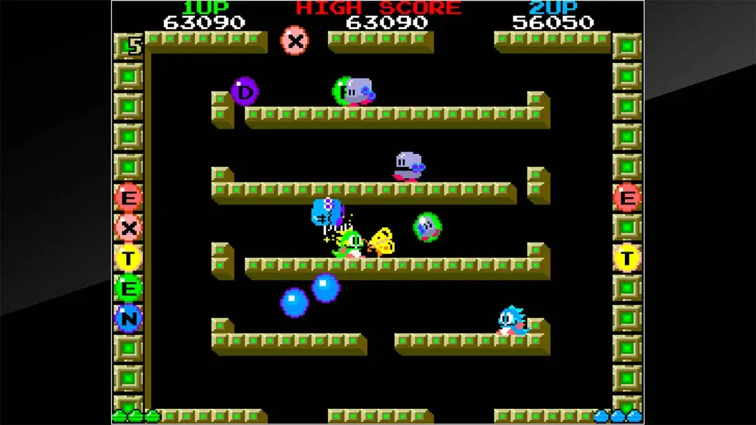 图片[2]-【美版】Arcade Archives BUBBLE BOBBLE-游糖YoTeb
