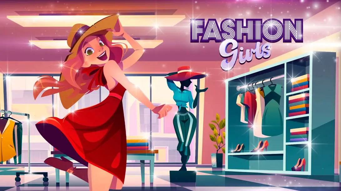 【美版】时尚的女孩 Fashion Girls-游糖YoTeb