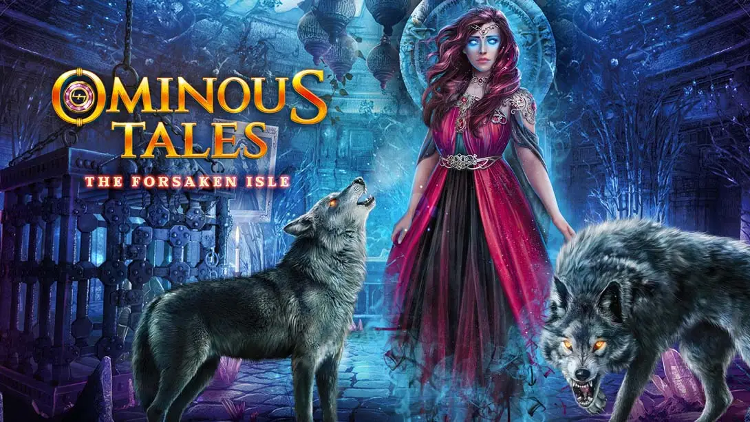 【美版】不祥传说:被遗忘的小岛 Ominous Tales: The Forsaken Isle-游糖YoTeb